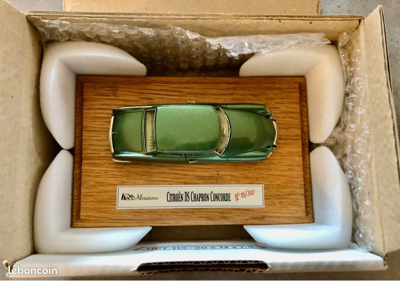 Heco miniature citroën DS CHAPRON CONCORDE - Collection