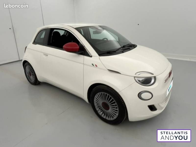 Fiat 500 e 118 ch (RED) (image 7)