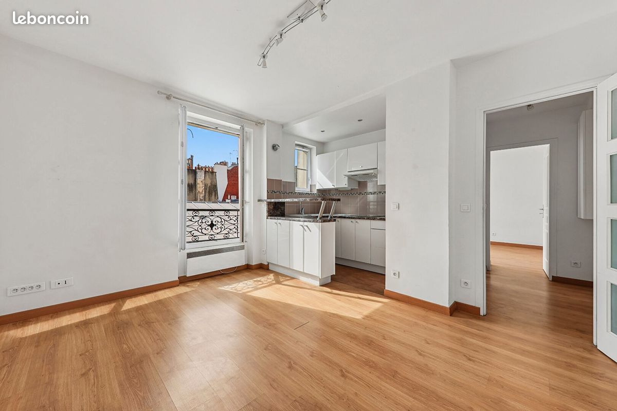 Appartement 3 pièces 48 m² · à Paris · 48 m² · 624 000 €