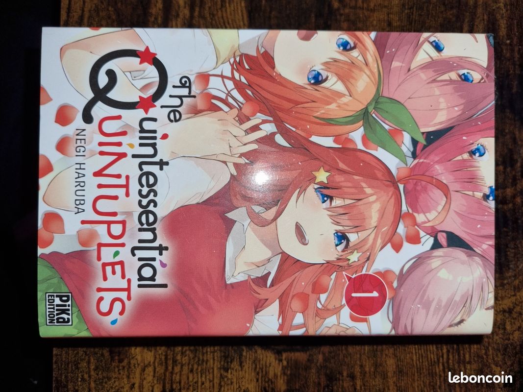 Quintessential Quintuplets T1-T4 (image 1)