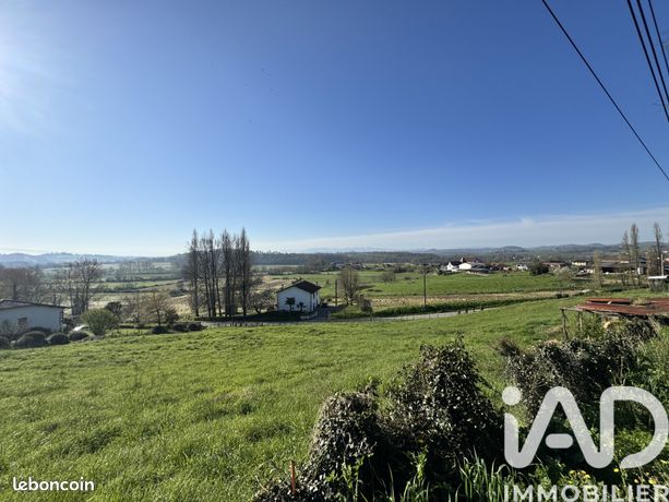 Terrain 1841 m² Ilharre