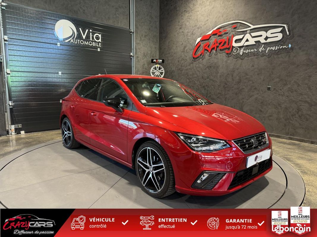 Seat ibiza fr 1.0 tsi - 110 - cam - attelage (image 1)