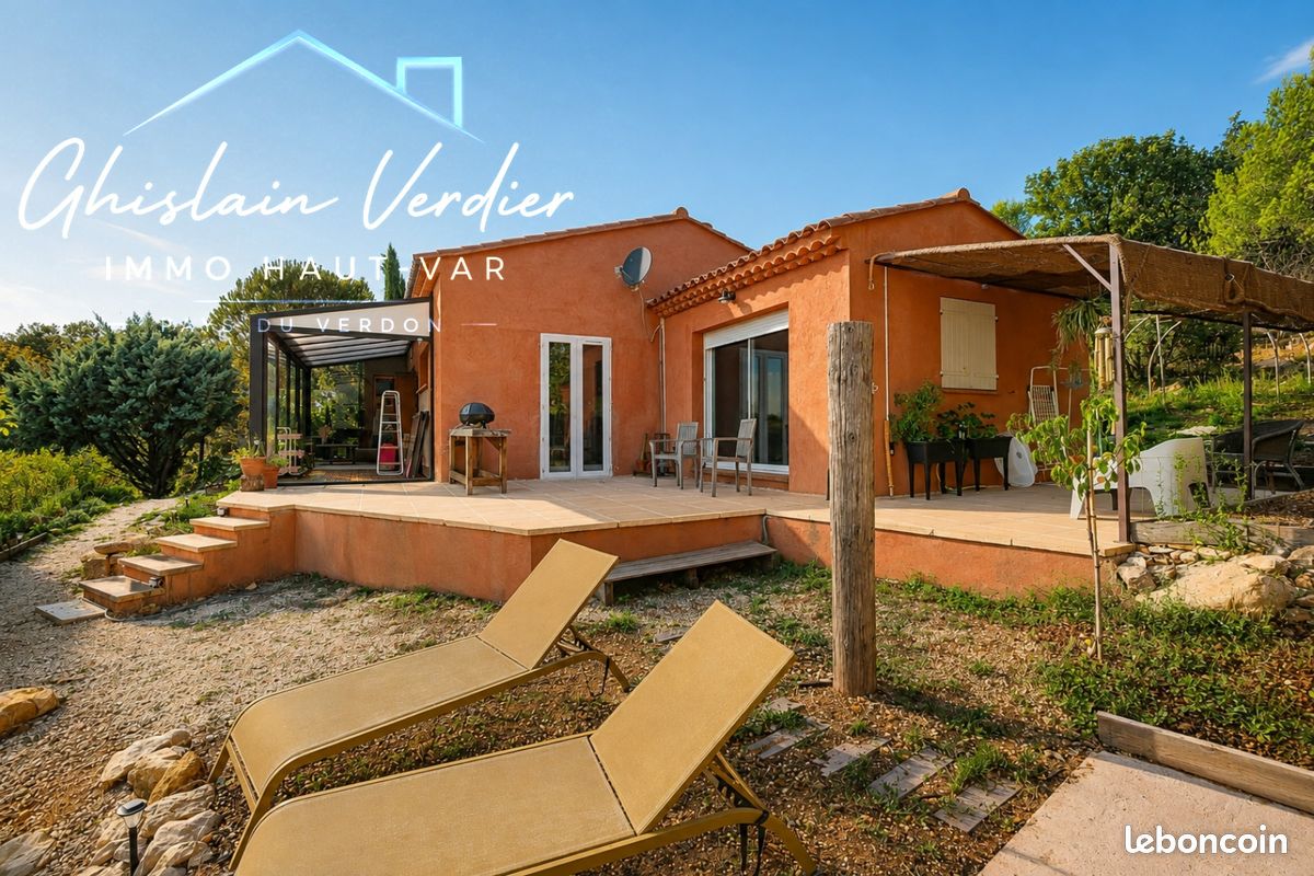 Maison 5 pièces 113 m² · à La Verdière · 113 m² · 330 000 €