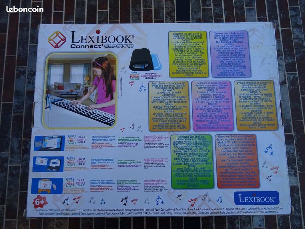 Lexibook connect concerto Neuf (image 2)