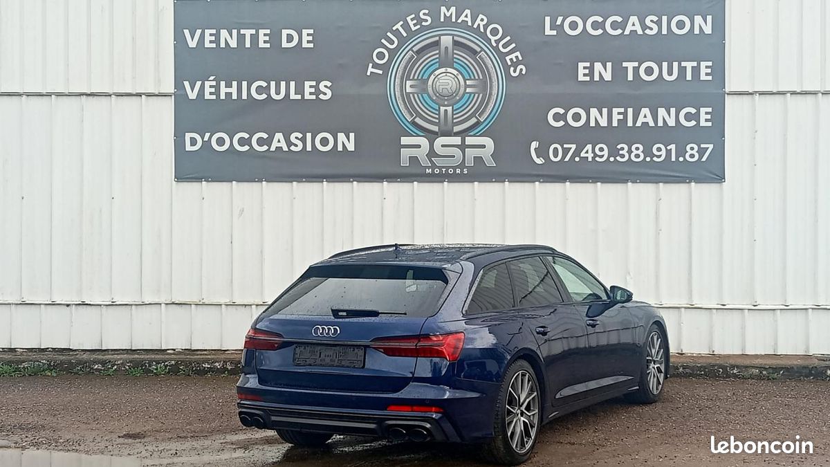 Audi S6 avant 56 TDI 349 ch Quattro Tiptronic 8 (image 4)