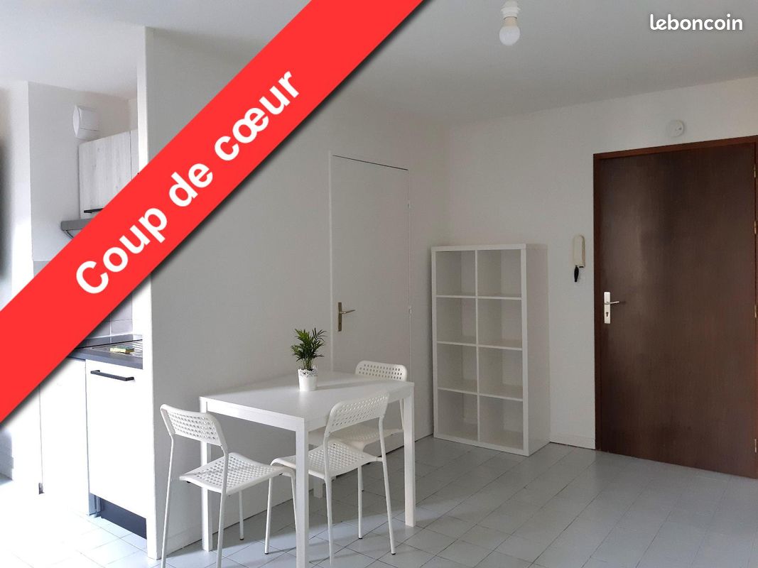 Appartement 1 pièce 23 m² · à Gières · 23 m² · 465 €