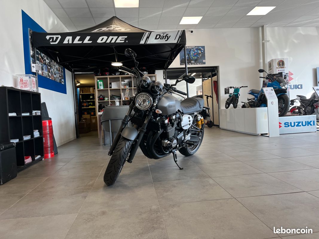 Yamaha xjr 1300 – 2016 – 22 193 km – garantie 12 mois (image 1)