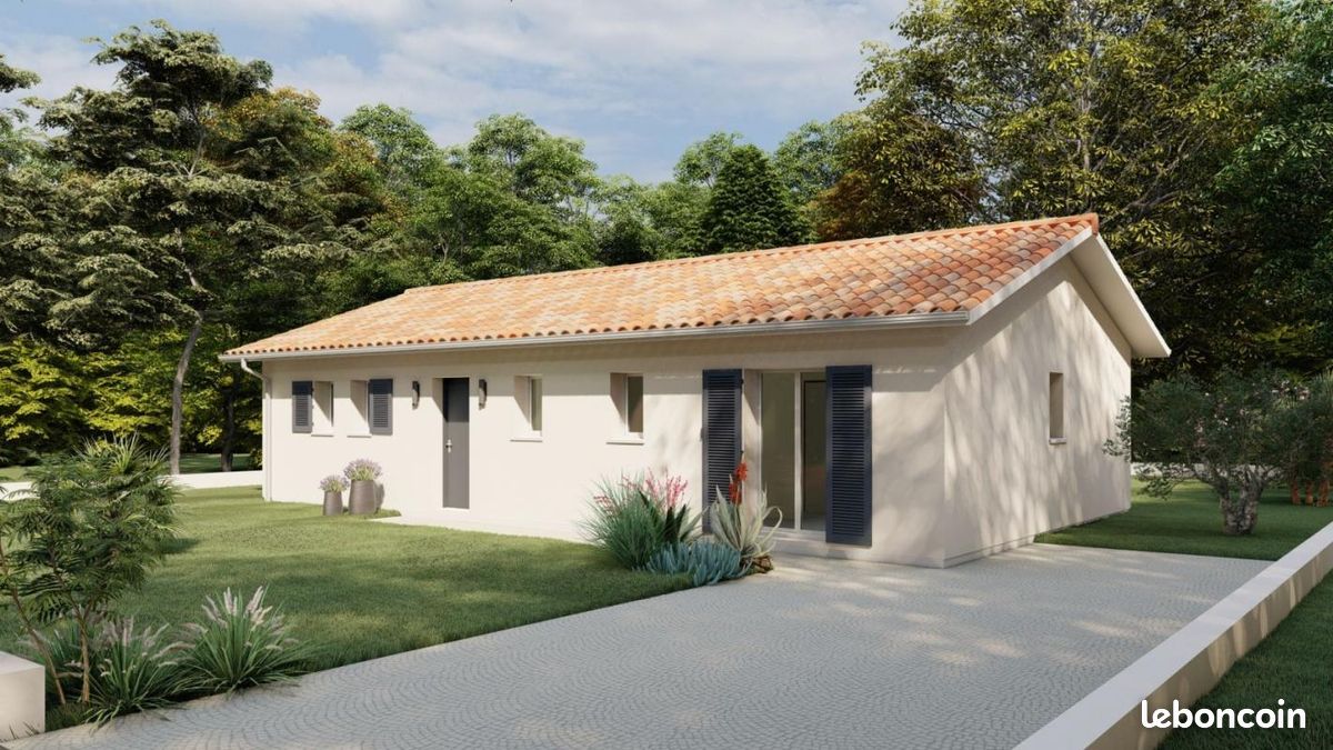 Maison 4 pièces 90 m² - Gamarde-les-Bains 40380 (image 2)