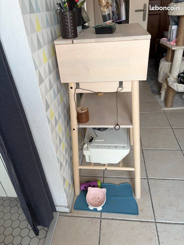 Bureau debout IKEA KNOTEN (image 1)