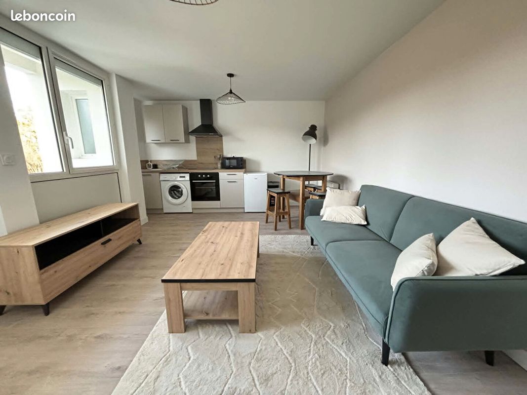 Appartement 2 pièces 37 m² · à Saint-Vallier · 37 m² · 535 €