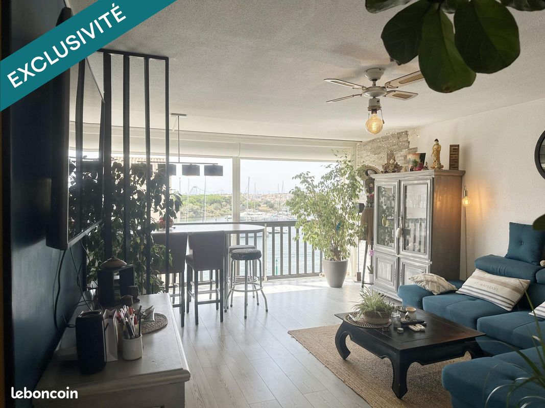 Appartement 3 pièces 52 m² · à Agde · 52 m² · 185 000 €
