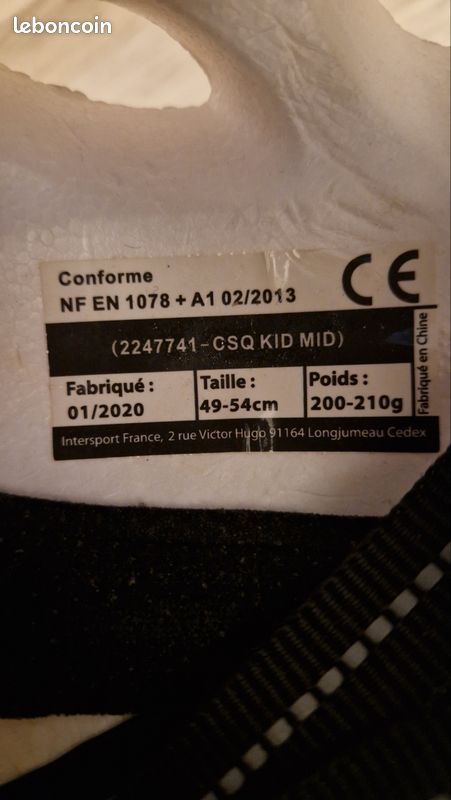 Casque enfant (image 4)