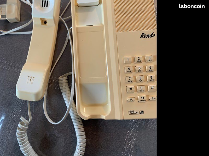 Téléphone filaire Rondo compatible avec box (image 3)