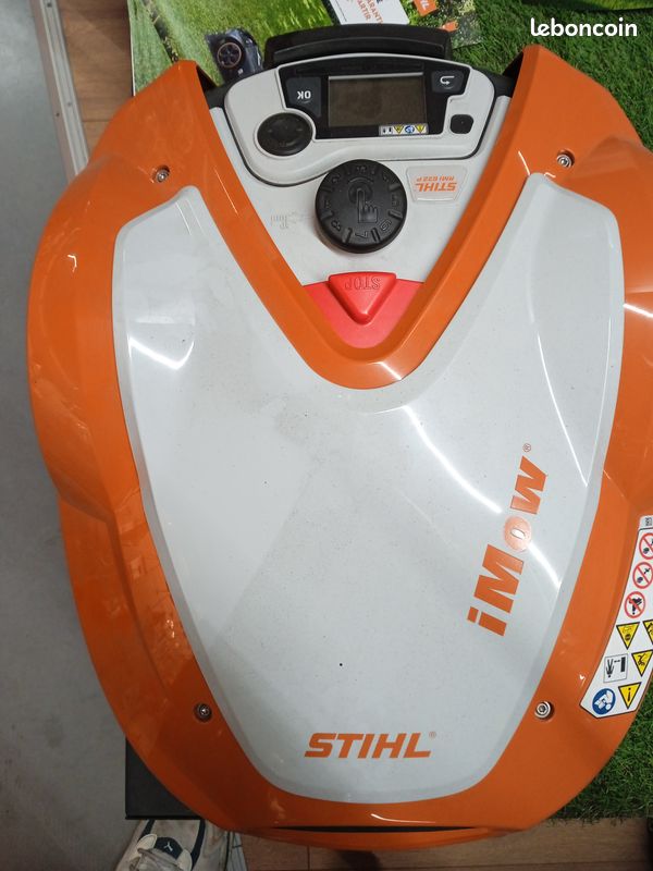 Stihl Rmi 632 Stihl 632 P STIHL RMI 632 P IMOW® Robotic Lawn Mower