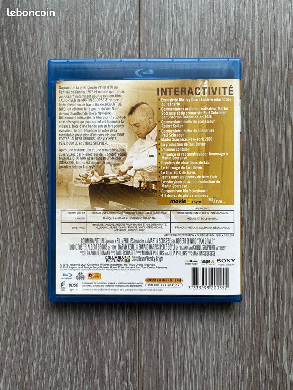 Bluray Taxi Driver (image 2)
