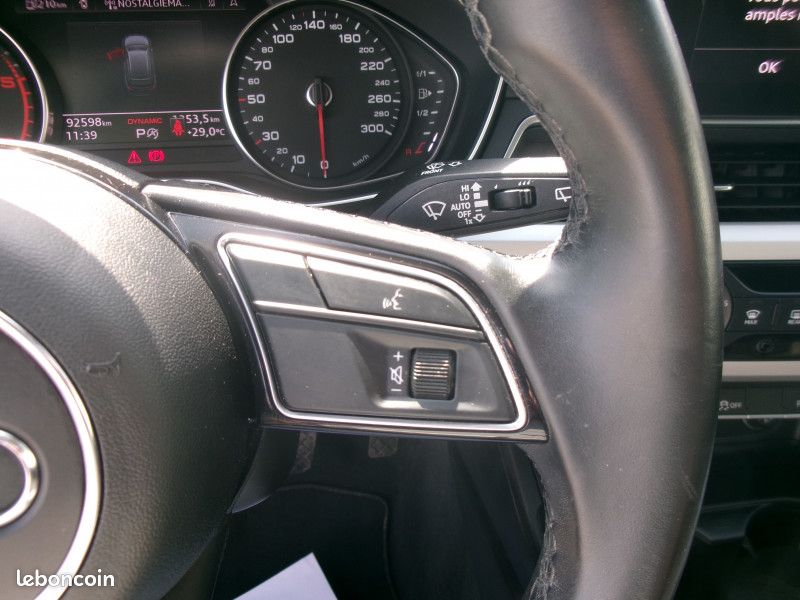 Audi A4 AVANT 30 TDI 136CH BUSINESS LINE S TRONIC 7 7CV (image 25)