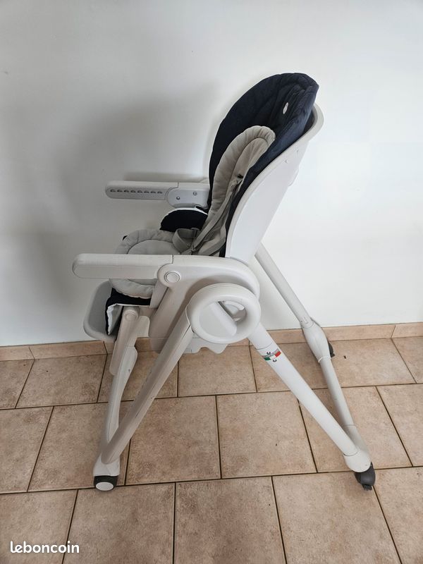 Transat chaise haute Chicco Polly magic relax (image 5)
