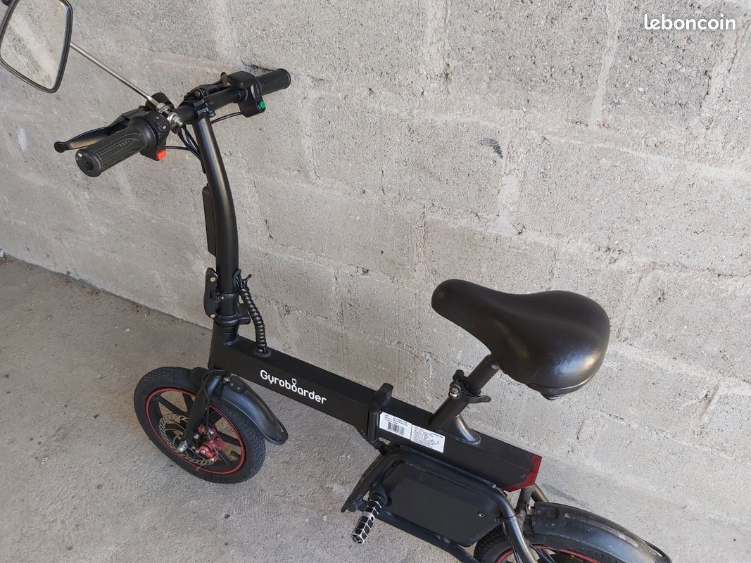 Draisienne Gyroboarder B19 Vélos