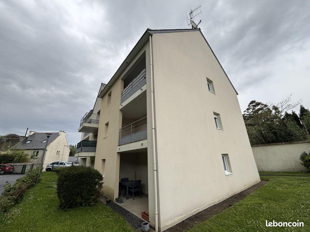 Appartement 2 pièces 37 m² · à Landivisiau · 37 m² · 131 900 €