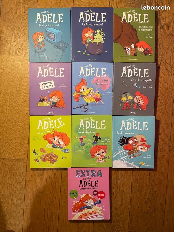 Lot 10 BD Mortel Adèle (image 1)