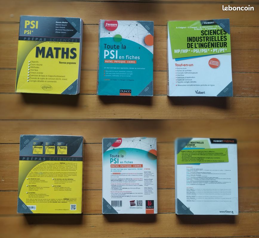 Livres de classes préparatoires PCSI/PSI (image 3)