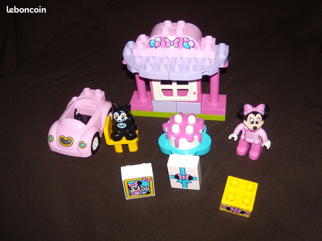 Lego duplo la fête d'anniversaire de Minnie 10873 Jeux Jouets