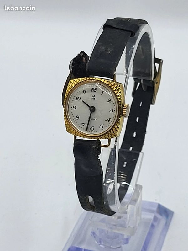 Montre Bracelet Vintage Femme Jaz - Élégance Rétro