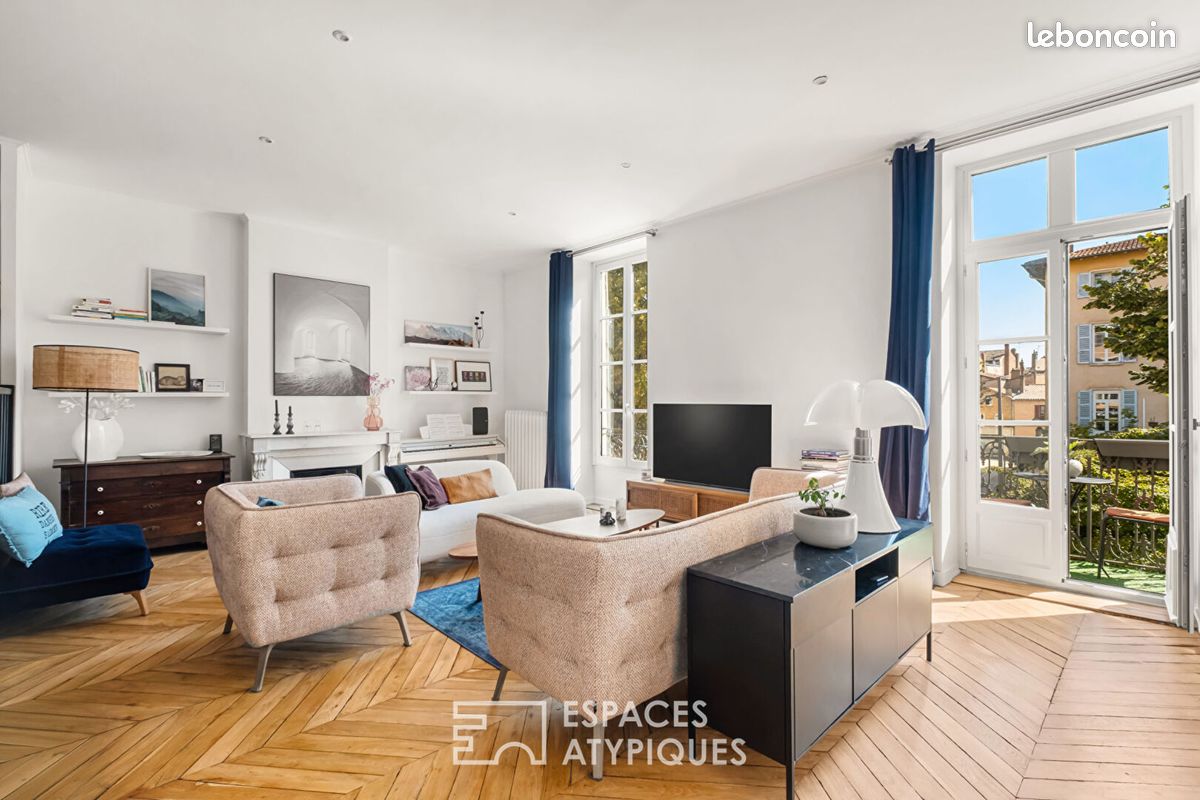 Appartement 4 pièces 115 m² · à Villefranche-sur-Saône · 115 m² · 355 000 €