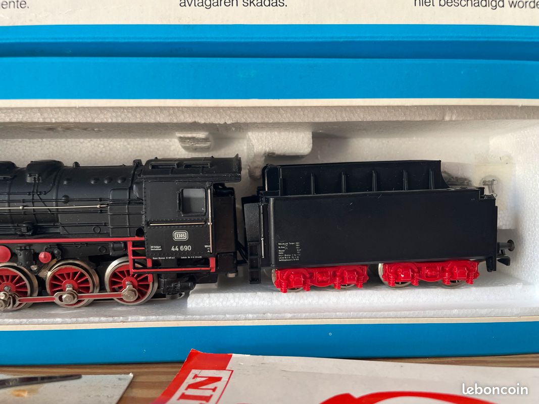 Locomotive à Vapeur Märklin H0 Réf 36320 - Époque 3 - Digitale - Neuve