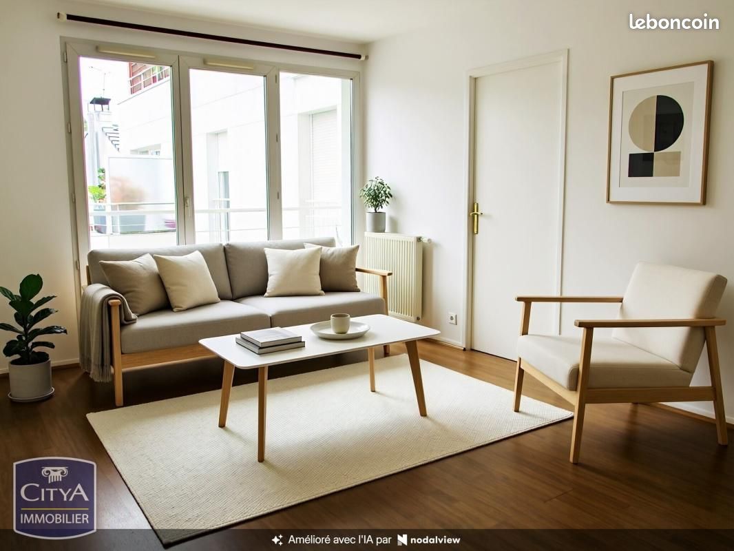 Appartement 2 pièces 45 m² · à Sainte-Geneviève-des-Bois · 45 m² · 159 000 €