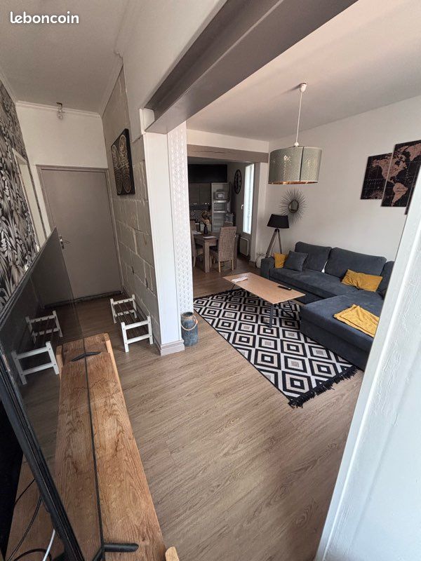 Appartement 2 pièces 50 m² · à Châtellerault · 50 m² · 500 €/mois