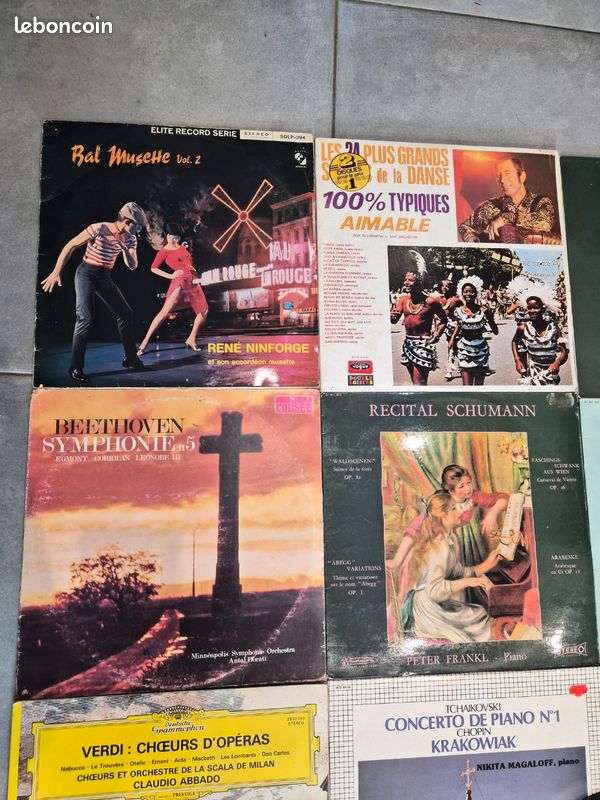 Vinyles musiques classique (image 2)