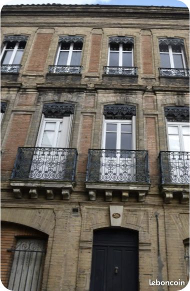 Appartement 2 pièces 52 m² · à Toulouse · 52 m² · 1 070 €/mois