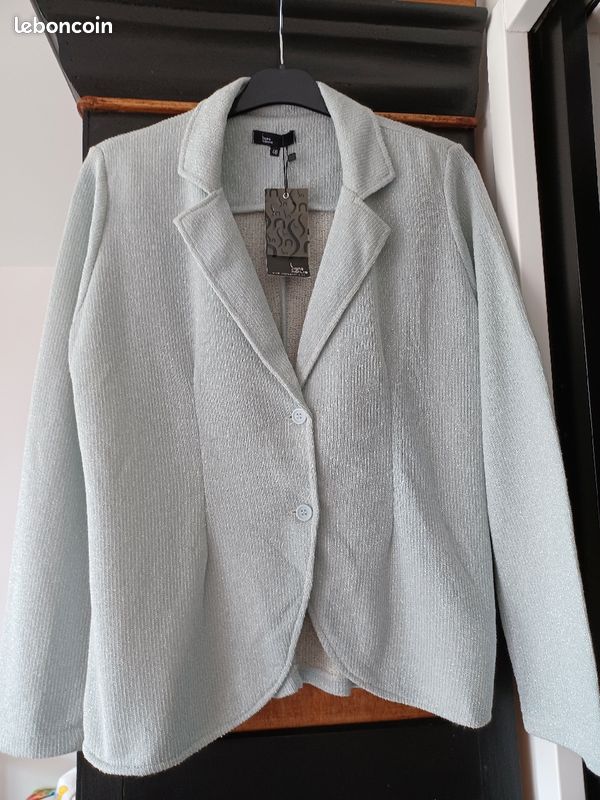 Veste-gilet Signe nature (image 1)