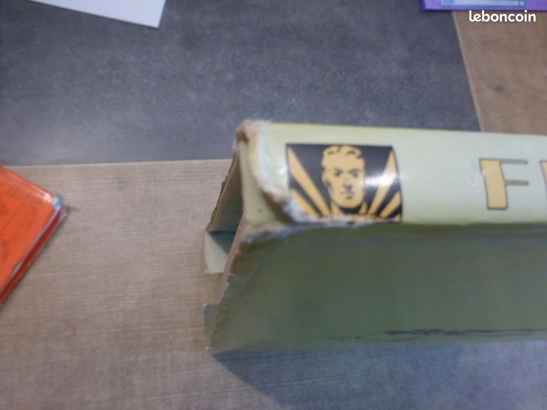 BD grand format 36 X 29.5 FLASH GORDON vol2 dl nov 1971 (image 3)