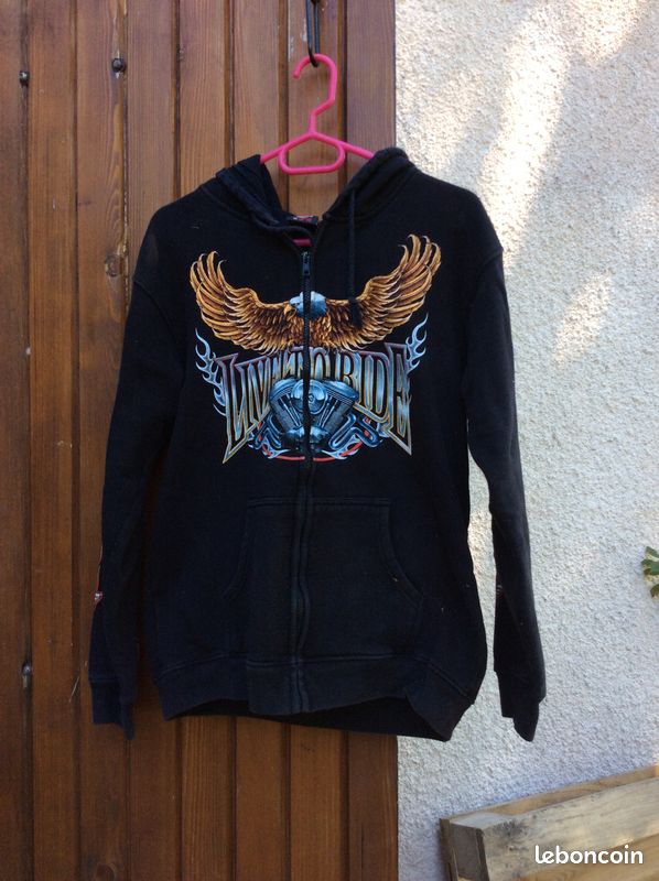 true religion hot desert sun vintage hoodie