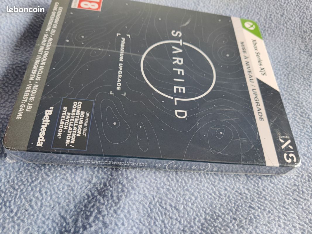 Starfield mise à niveau édition premium Xbox Series X / S STEELBOOK - VF - NEUF