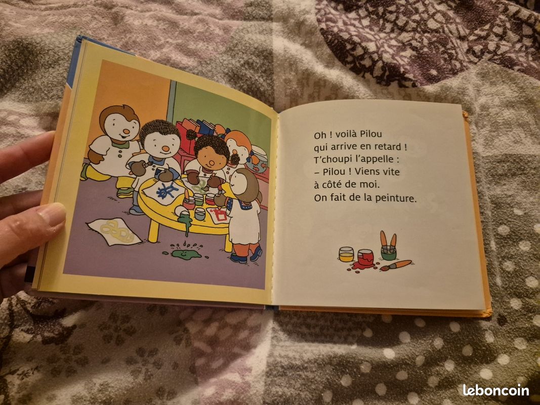 Livre T'choupi rentre à l'école (image 4)