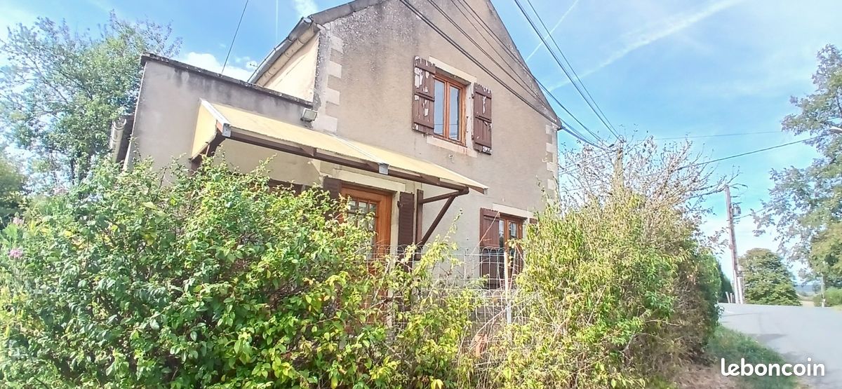 Maison 3 pièces 77 m² · à Marcilly-lès-Buxy · 77 m² · 50 000 €