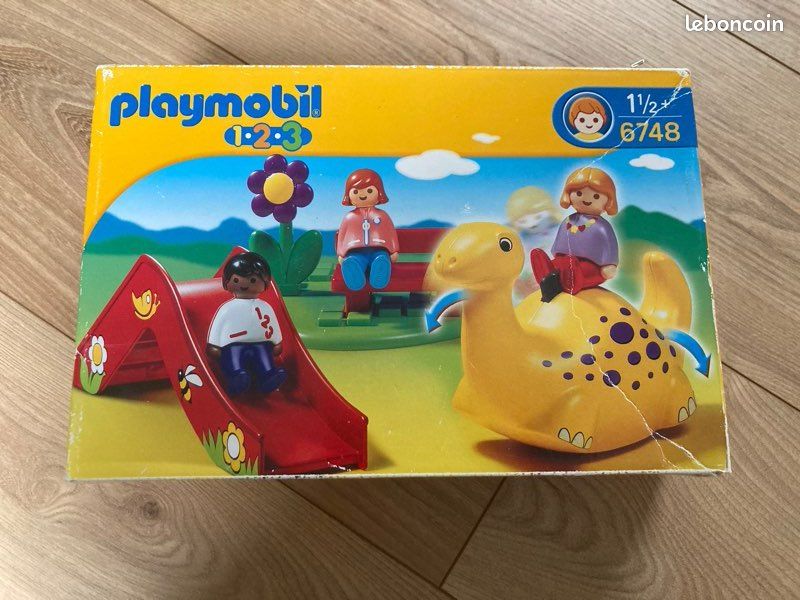 Playmobil 1er âge 123 l’Aire de jeux Réf 6748 (image 1)