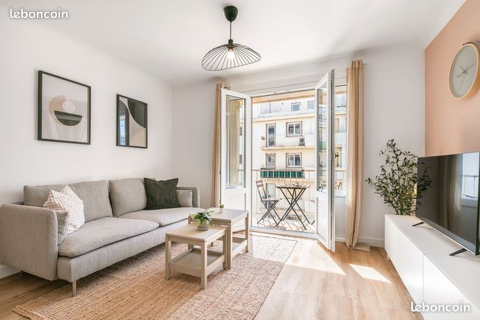 Appartement T3 Meublé de 52m² à Louer