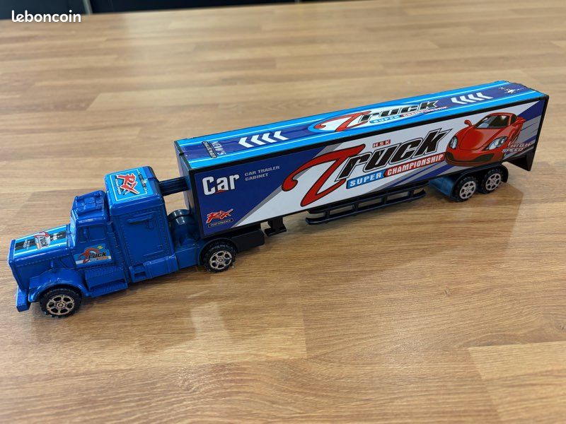 Camion semi remorque (image 2)