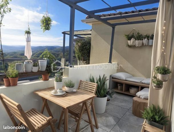 Appartement 3 pièces 58 m²