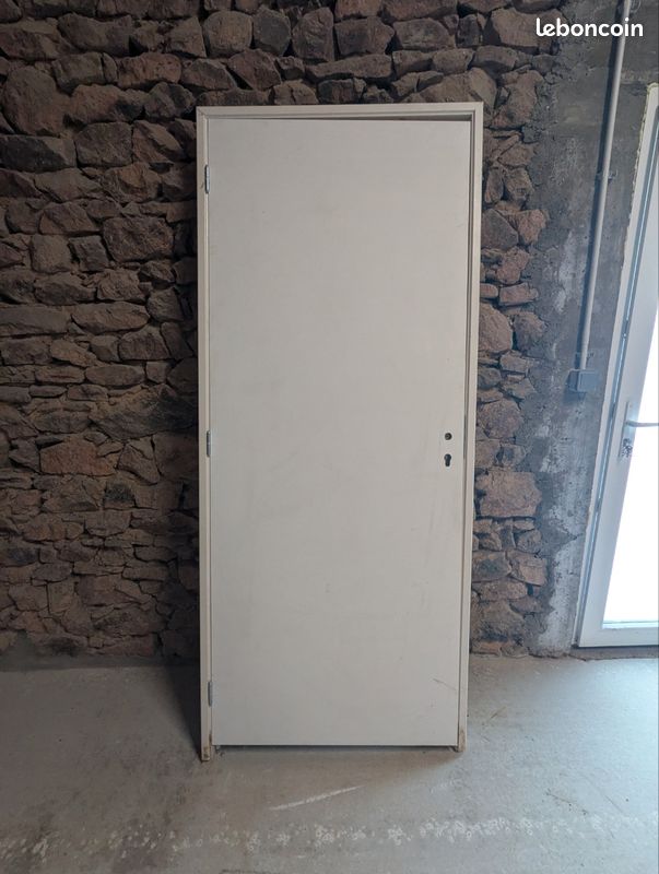 Bloc porte isolante, 3 points de veroullage, 204*83 (image 2)
