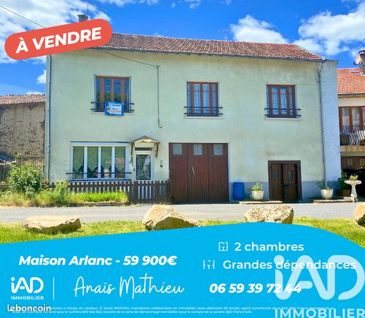 Maison 3 pièces 73 m²