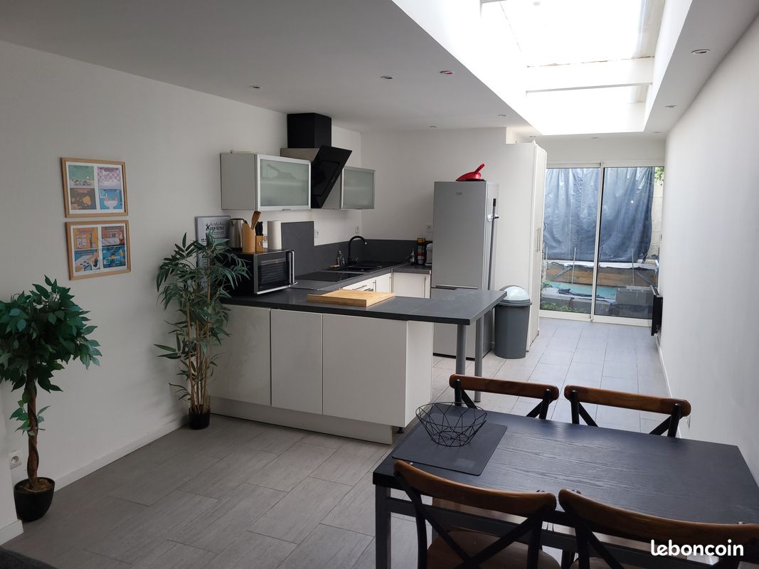 Maison 5 pièces 92 m² · à Lens · 92 m² · 490 €/mois