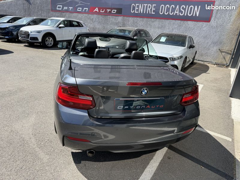 Bmw SERIE 2 CABRIOLET (F23) 218IA 136CH M SPORT BIO ETHANOL (image 5)