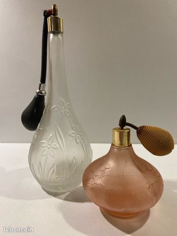 flacons de parfum anciens Collection