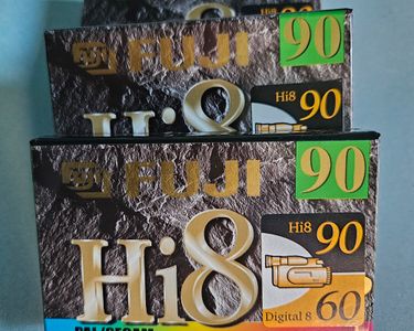 Cassette Audio Fuji DR 60 Min – Type I – K7 Vierge Neuve – Made In Japan