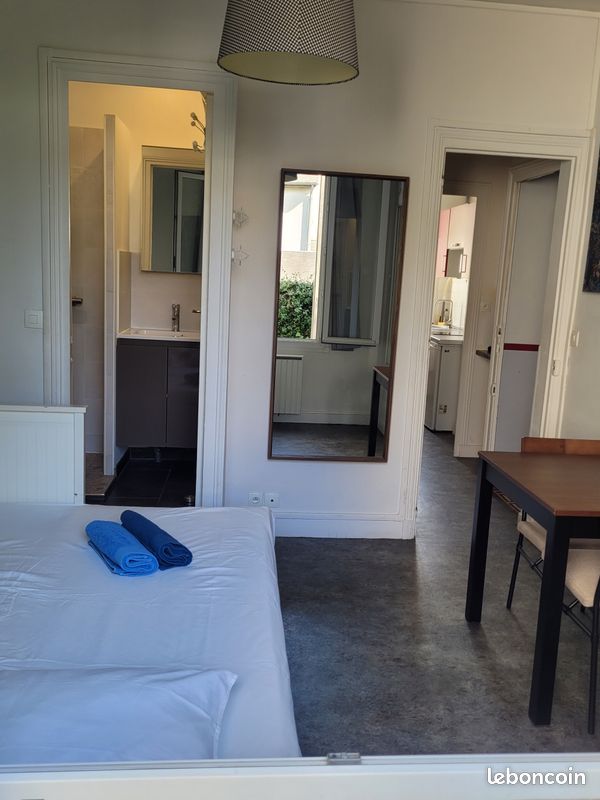 Appartement 2 pièces 20 m² · à Tours · 20 m² · 525 €/mois